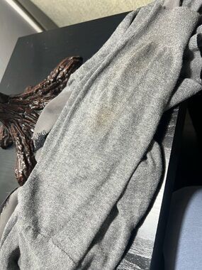 Men's Gray Knit Sweater Pullover